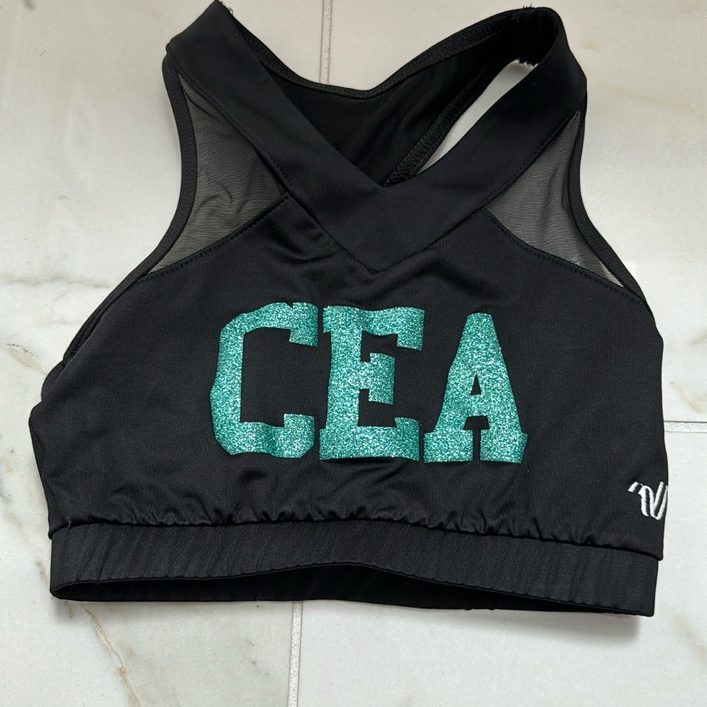 cheer extreme allstars sports bra
